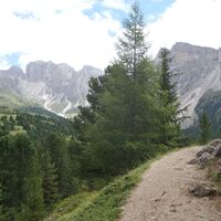 Talschluss hinter der Regensburger-Hütte