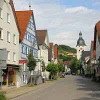 Dörzbach Ortsdurchfahrt