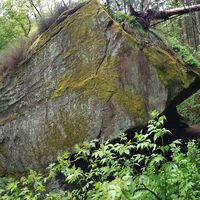 Eisenbörnchen-Felsen im Clauser Tal