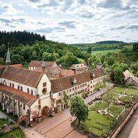 Taubertal_Kloster Bronnbach
