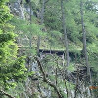Aufstieg zur Knofeleben am Wassersteig