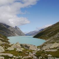 Mattmark Stausee