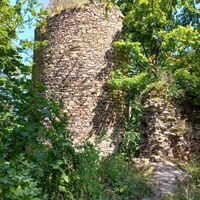 Pernstejn Ruine