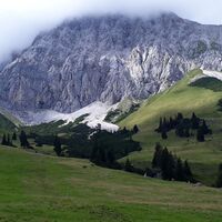 Hochfeldern Alm