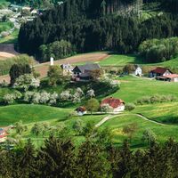 Blick aufs Granitztal