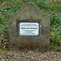 Denkmal für Reiter Kurt Schmidt