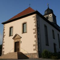 Abendstimmung um St. Matthäus - Rottenbach