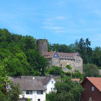 mountainbike tour hessen