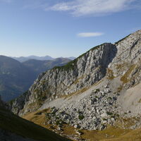 im Schatten des Hochhäusl