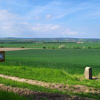 Blick Richtung Katzelsdorf und Hamethof