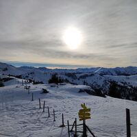 Ausblick am Gipfel