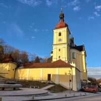 Dobra Voda - Wallfahrtkirche Maria Trost