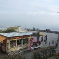 Aussichtsplattform unterhalb der Baslilika