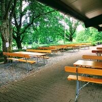 Loungecafé am See, Biergarten