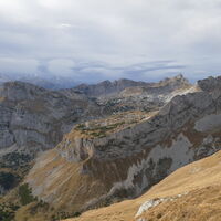Blick in die wilde Lanschaft des Rofan - einfach zum genießen