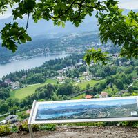 Aussicht Hohes Kreuz Slow Trail  Römerschlucht
