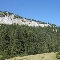 Ausblick nahe Wolfgang Dirnbacher Hütte