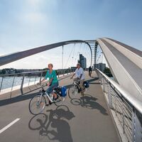 Saint-Louis - Passerelle des 3 Pays