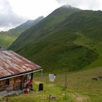 Dutjer Alp mit Dutjerhorn © B. Steinmann