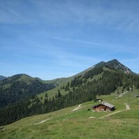 Almlandschaft Himmelmoos-Alm