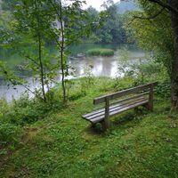 Rastbank an der Mürz