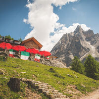 Rifugio Contrin ©Archivio APT Val di Fassa