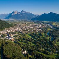 Bad Ragaz von oben