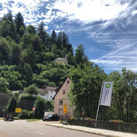 Spaziergang "Kalvarienbergkapelle" in Zell im Wiesental