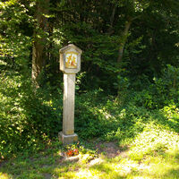 Am Kalvarienbergweg in Waldshut