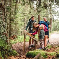 Spaß für die ganze Familie - Berni´s Ofenerlebnisweg
