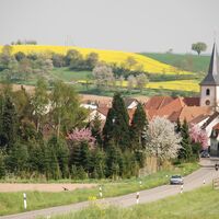 Ortsansicht Kraichtal-Landshausen