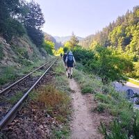 Schmalspurbahn, Cherna Mesta