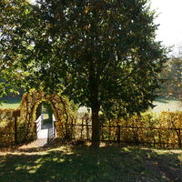 Brücke über die Niese bei Kollerbeck
