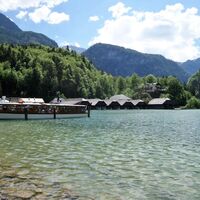 Schiffsanlegestelle am Königssee