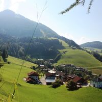 Die "Plaick" mit dem Zinkenkogel im Hintergrund