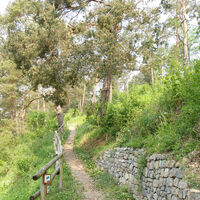 Wegabschnitt bei Ossendorf