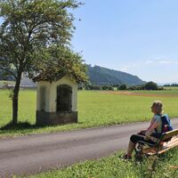 Bildstock kurz vor Mitterdorf