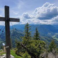 Gipfelkreuz Sauwand Blickrichtung Südwest