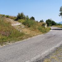 6.4 km Abzweigung Richtung Guardamonte