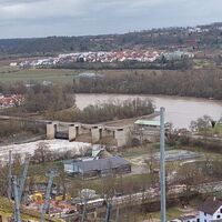 Blick auf den Neckar
