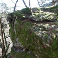 Abstieg von der Hengelwand