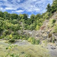 Innenraum Steinbruch Arensberg
