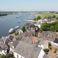 Die Weite des Niederrheins