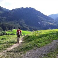 Die letzten Meter zum Kölbwirt