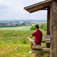 Rastplatz Panoramablick Gaubitsch