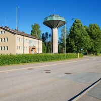 Radweg an der Grenze Lappeenranta – Imatra