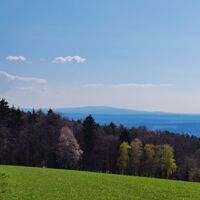 Landschaft bei der Kleinen Beistein-Wanderung