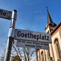 Goetheplatz in Garbenheim