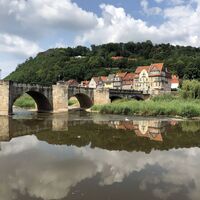 Alte Werrabrücke