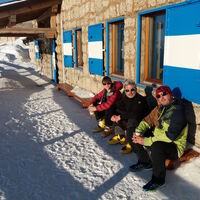 Entspanne dich an der Rifugio Marchetti